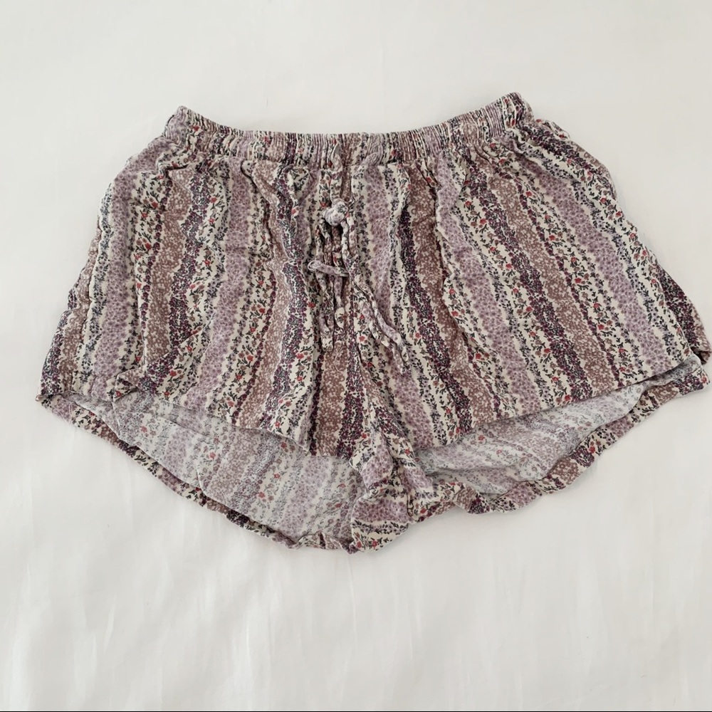 Flowy Floral Shorts